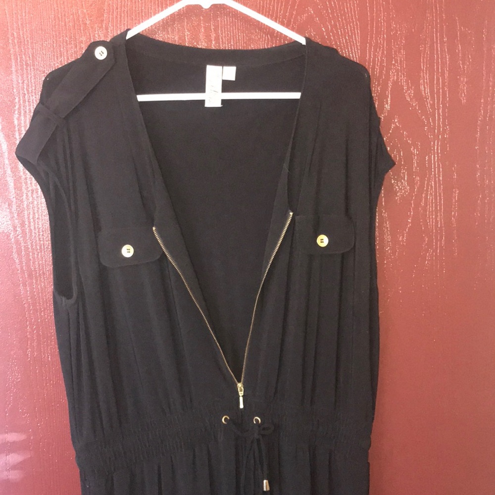 Black jumpsuit